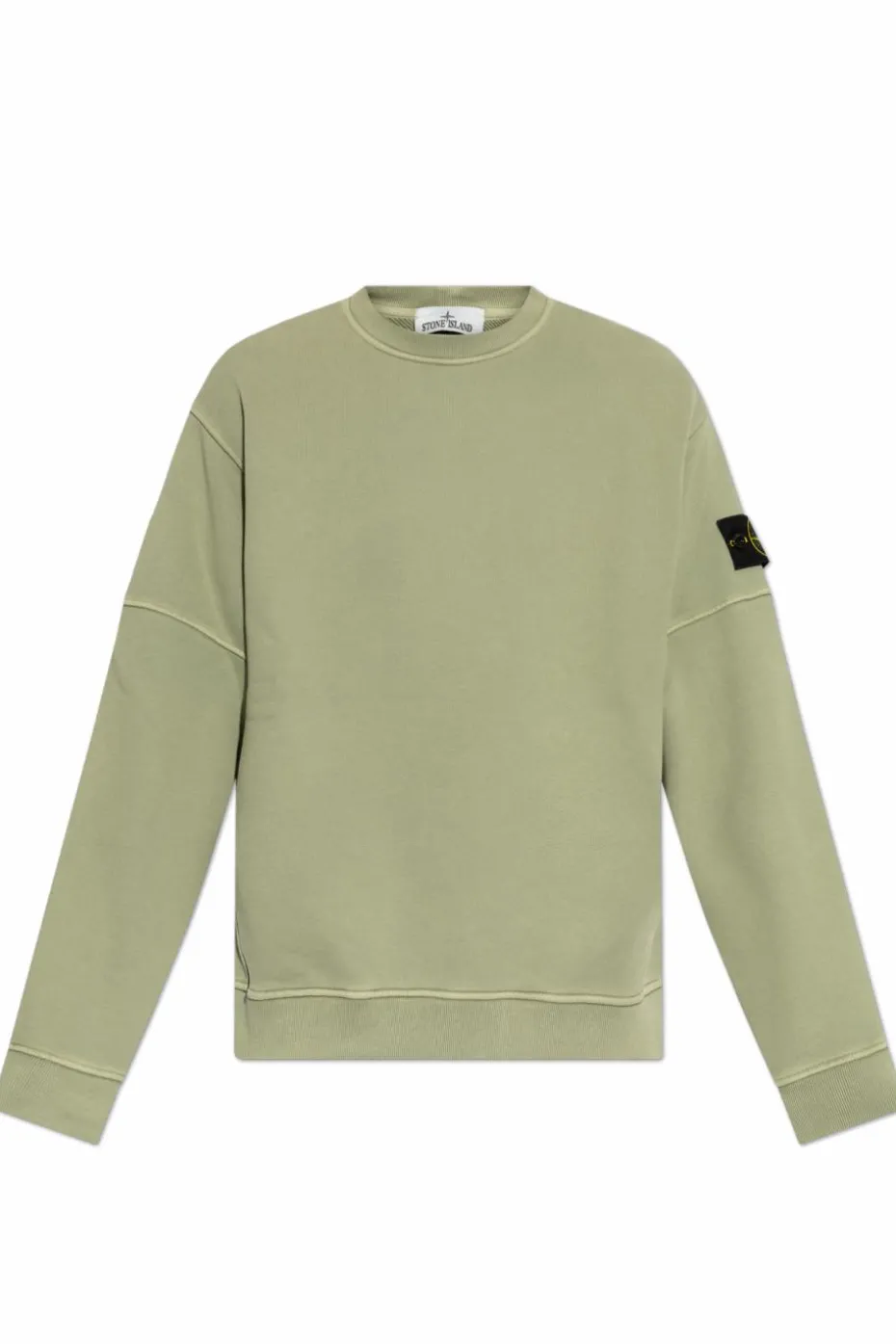 Stone Island ZIELONY Bluza z logo
