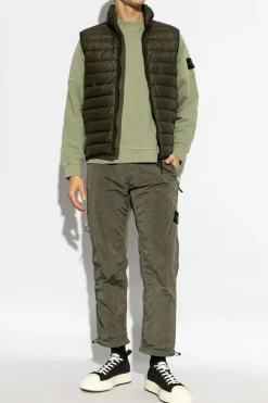 Stone Island ZIELONY Bluza z logo