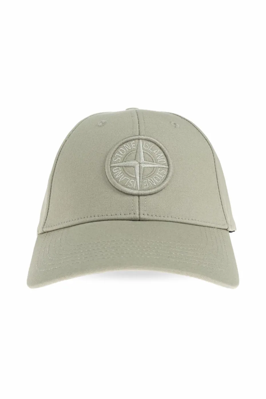 Stone Island ZIELONY Czapka z daszkiem