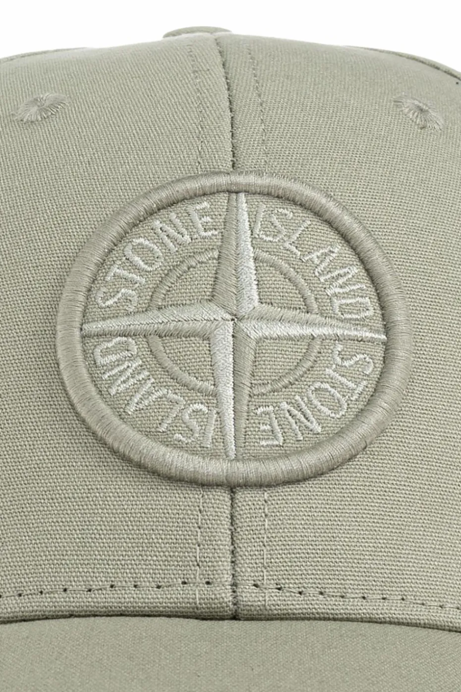 Stone Island ZIELONY Czapka z daszkiem