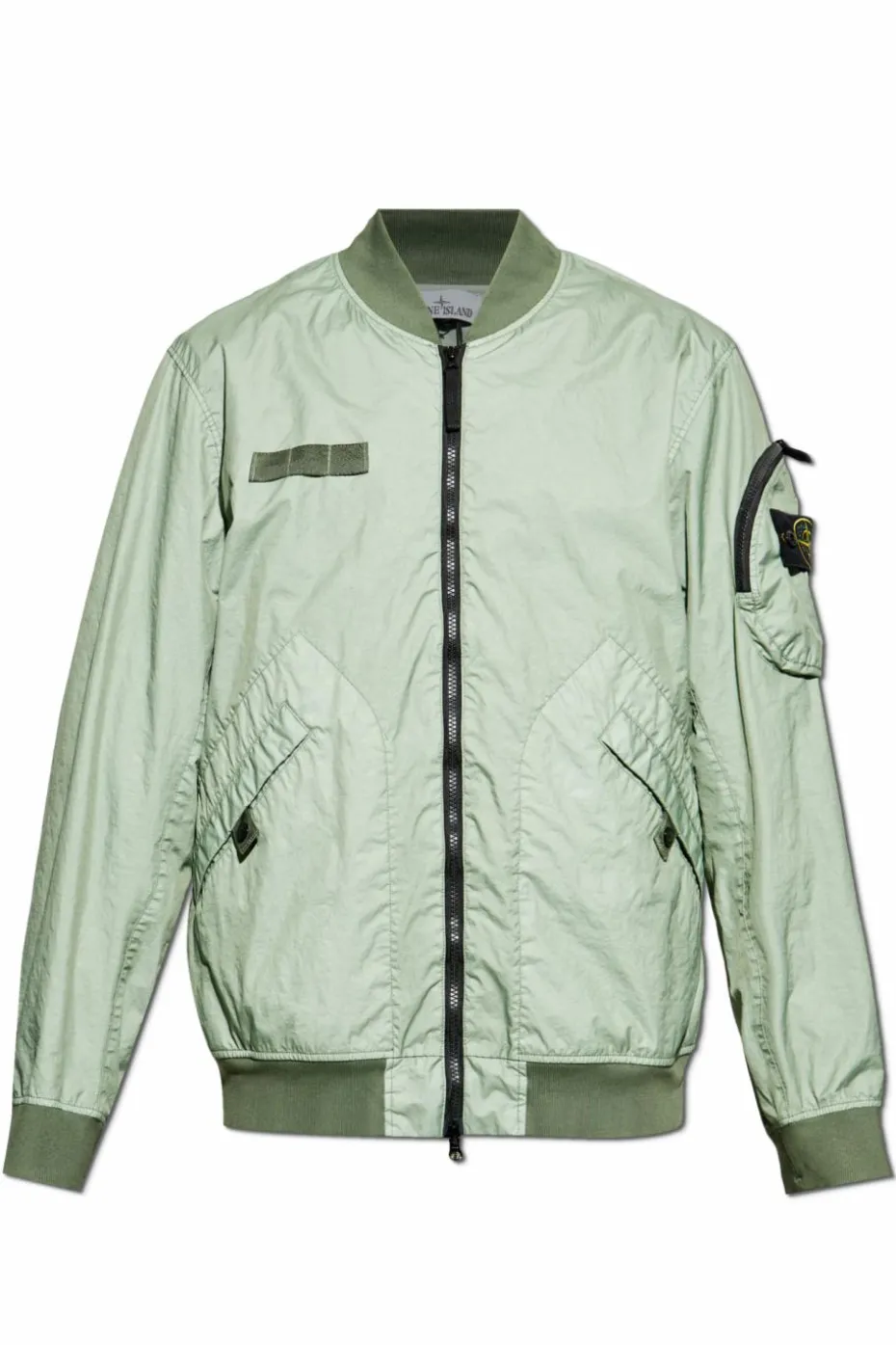 Stone Island ZIELONY Kurtka typu `bomber`
