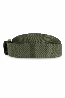 Stone Island ZIELONY Pasek z logo
