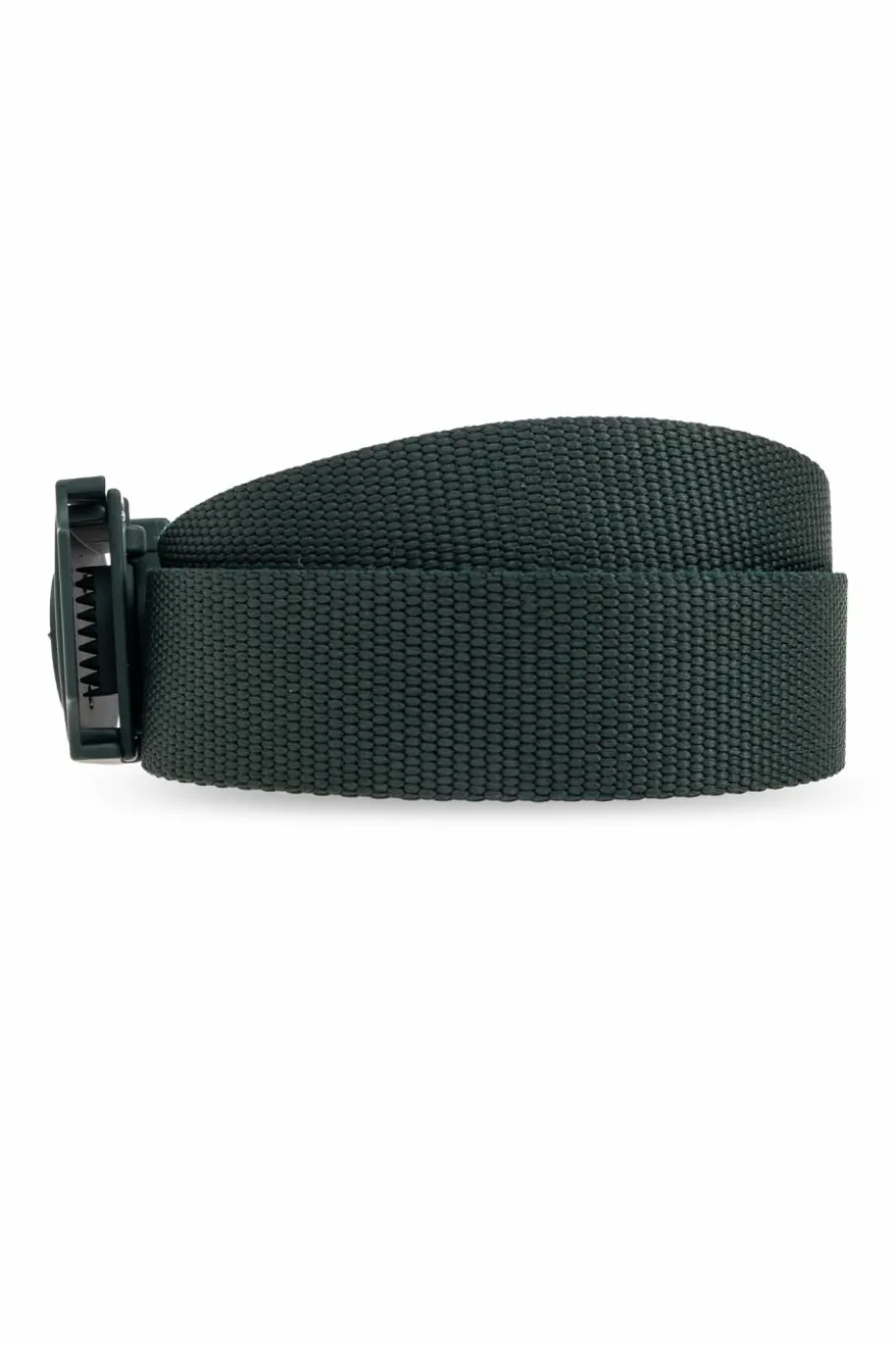 Stone Island ZIELONY Pasek z logo
