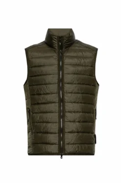 Stone Island ZIELONY Puchowa kamizelka