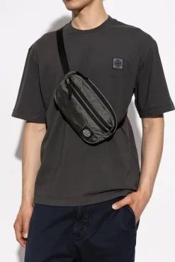 Stone Island ZIELONY Torba na pas