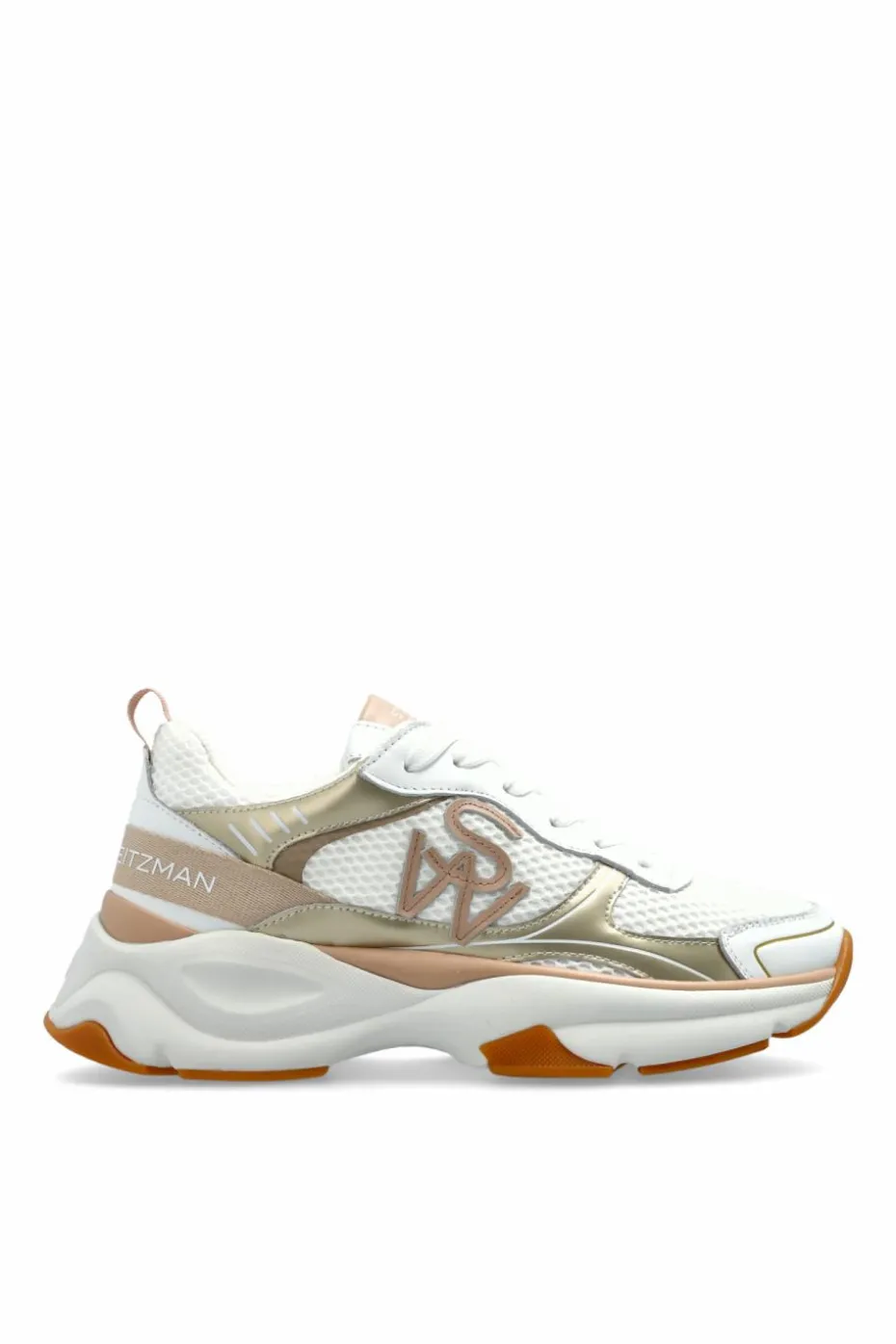 Stuart Weitzman BIAŁY Buty sportowe `Trainer`