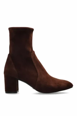 Stuart Weitzman BRĄZOWY Botki `Yuliana`