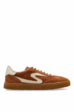 Stuart Weitzman BRĄZOWY Buty sportowe `Runaround`