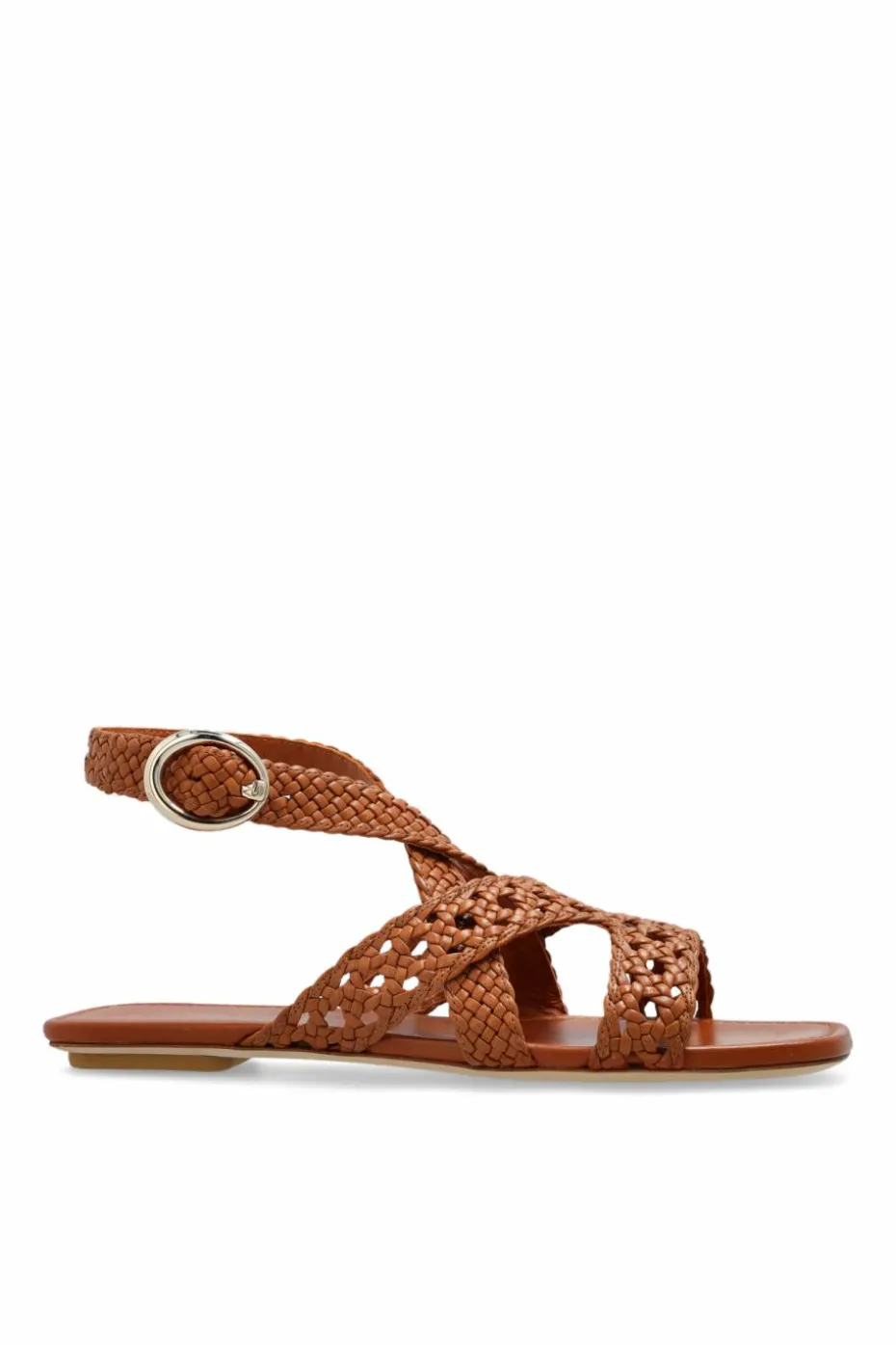 Stuart Weitzman BRĄZOWY Sandały ‘Thea’