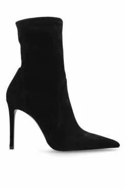Stuart Weitzman CZARNY Botki na obcasie `Power’