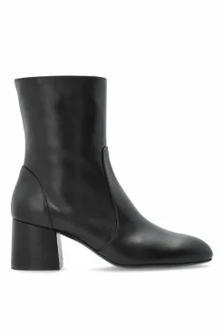 Stuart Weitzman CZARNY Botki na obcasie `Essentialist`