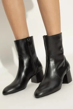 Stuart Weitzman CZARNY Botki na obcasie `Essentialist`
