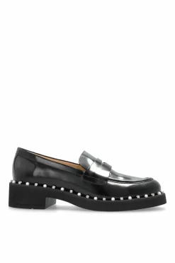 Stuart Weitzman CZARNY Buty `Reverie` typu `loafers`