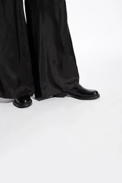 Stuart Weitzman CZARNY Buty ‘Palmer’ typu ‘loafers’