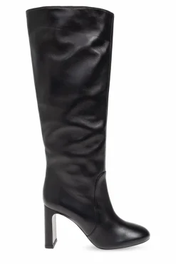 Stuart Weitzman CZARNY Kozaki na obcasie `Yuliana`