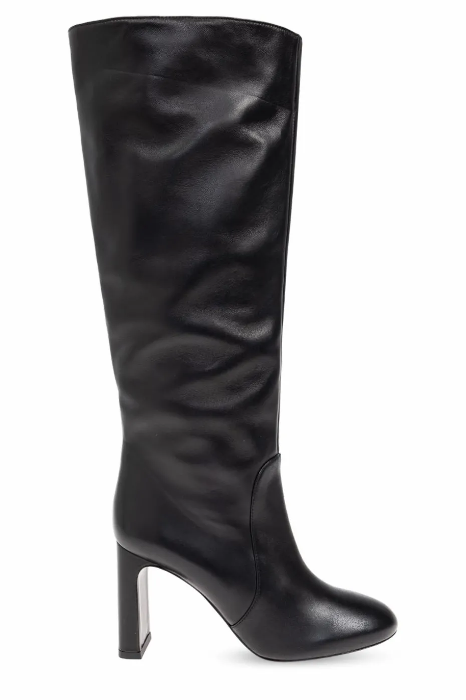Stuart Weitzman CZARNY Kozaki na obcasie `Yuliana`