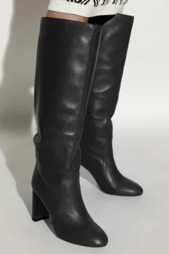 Stuart Weitzman CZARNY Kozaki na obcasie `Yuliana`