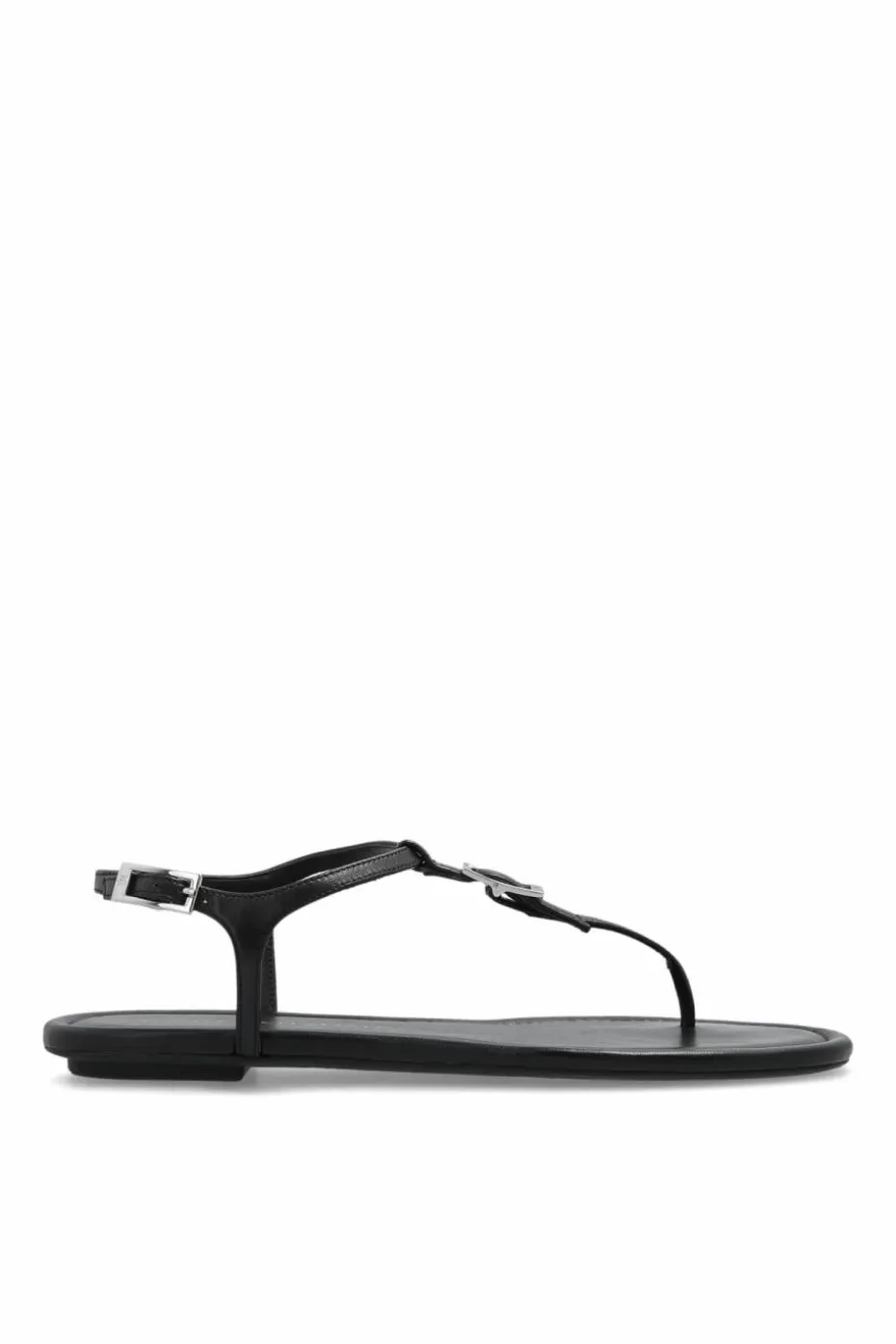 Stuart Weitzman CZARNY Sandały ‘Georgie’