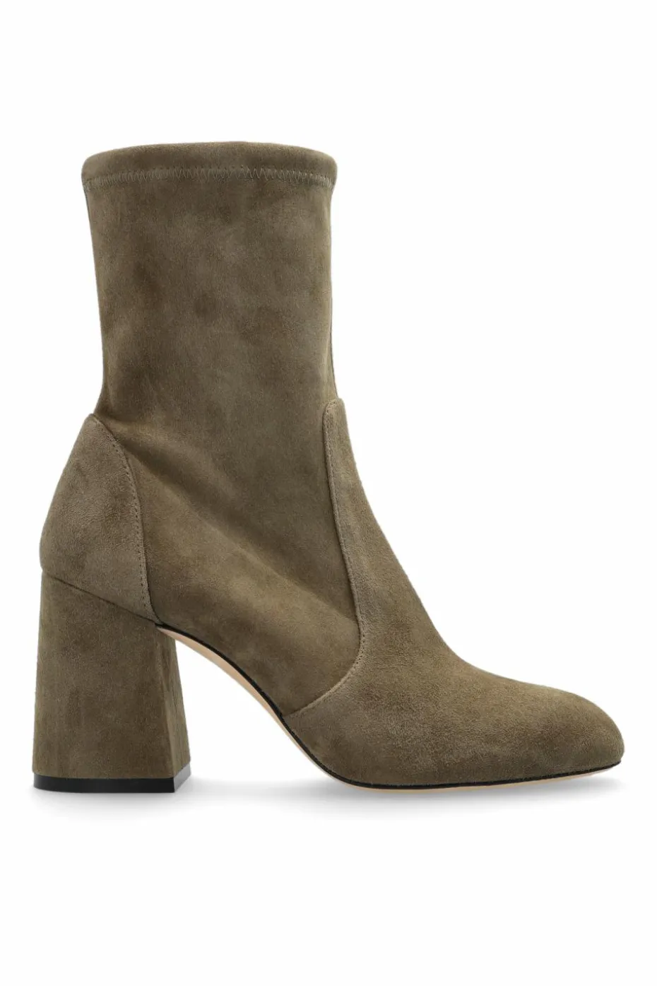 Stuart Weitzman ZIELONY Botki na obcasie `Yuliana`