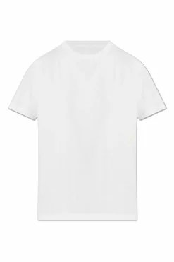 T by Alexander Wang BIAŁY T-shirt z logo