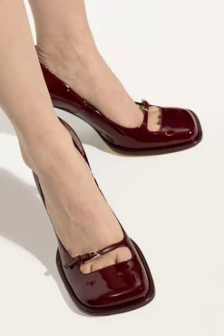 The Attico BORDO Buty na obcasie `Mia`