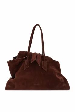 The Attico BRĄZOWY Torba `La Passeggiata` typu `shopper`