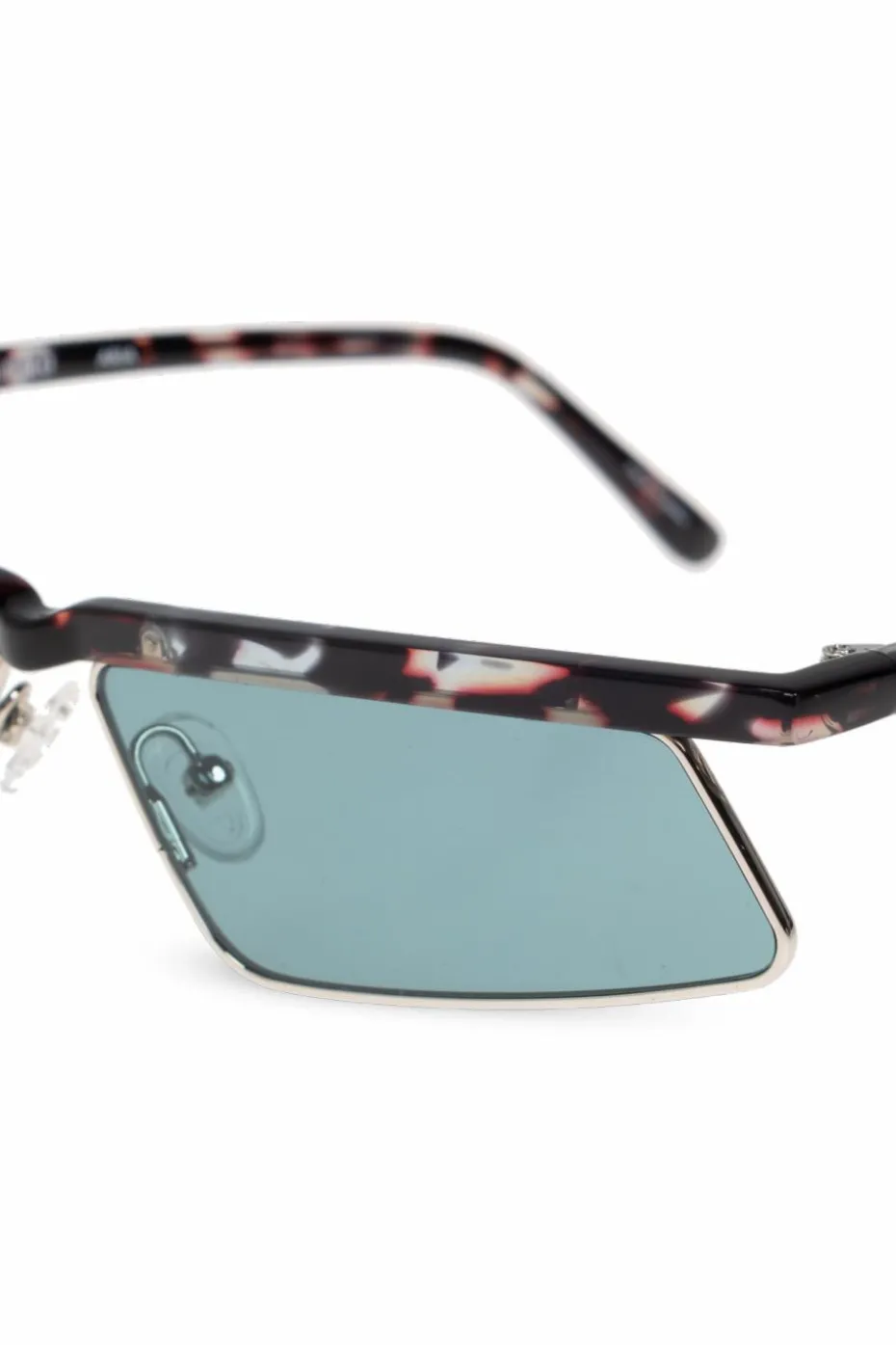 The Attico CZARNY Okulary przeciwsłoneczne