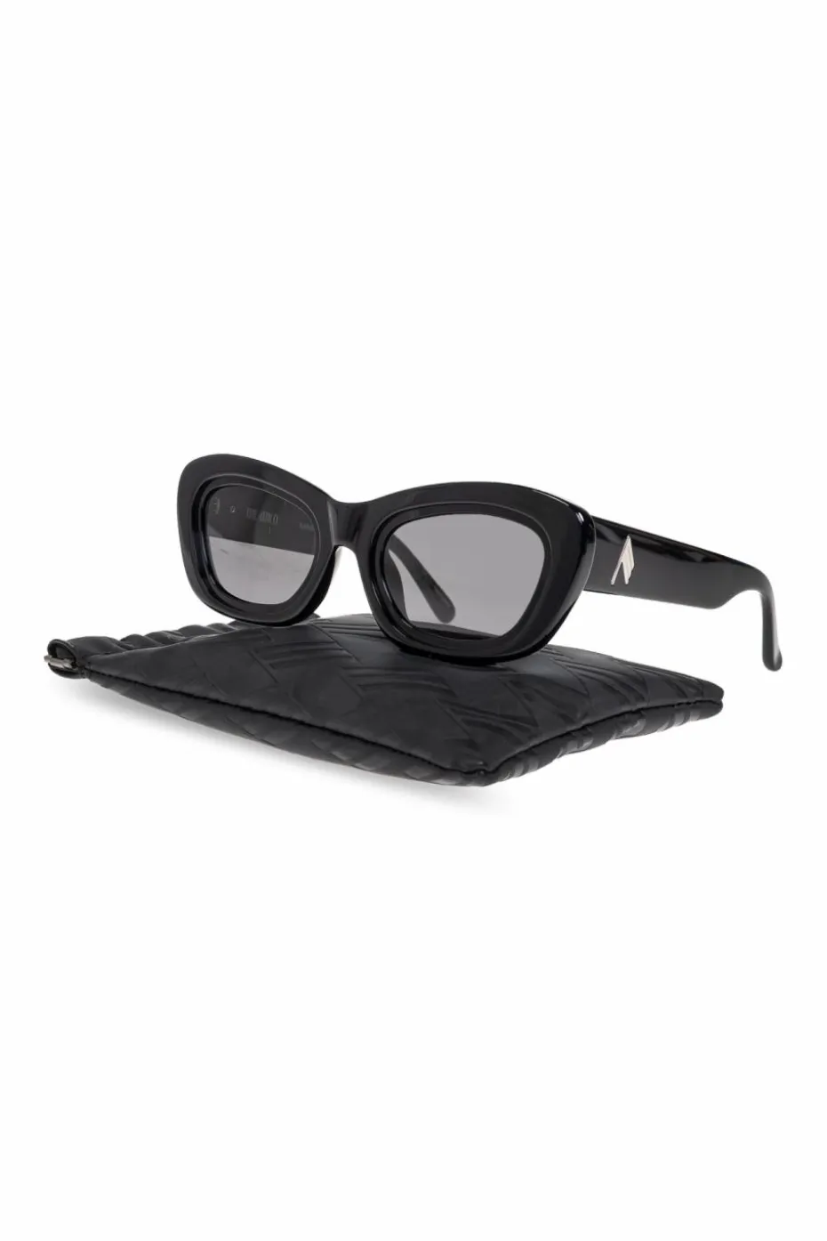 The Attico CZARNY Okulary przeciwsłoneczne
