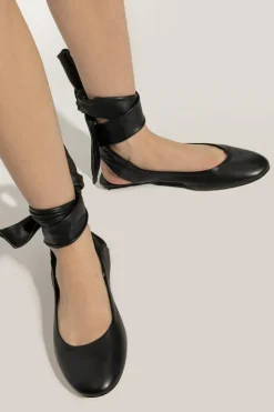 The Attico CZARNY Skórzane buty `Cloe`
