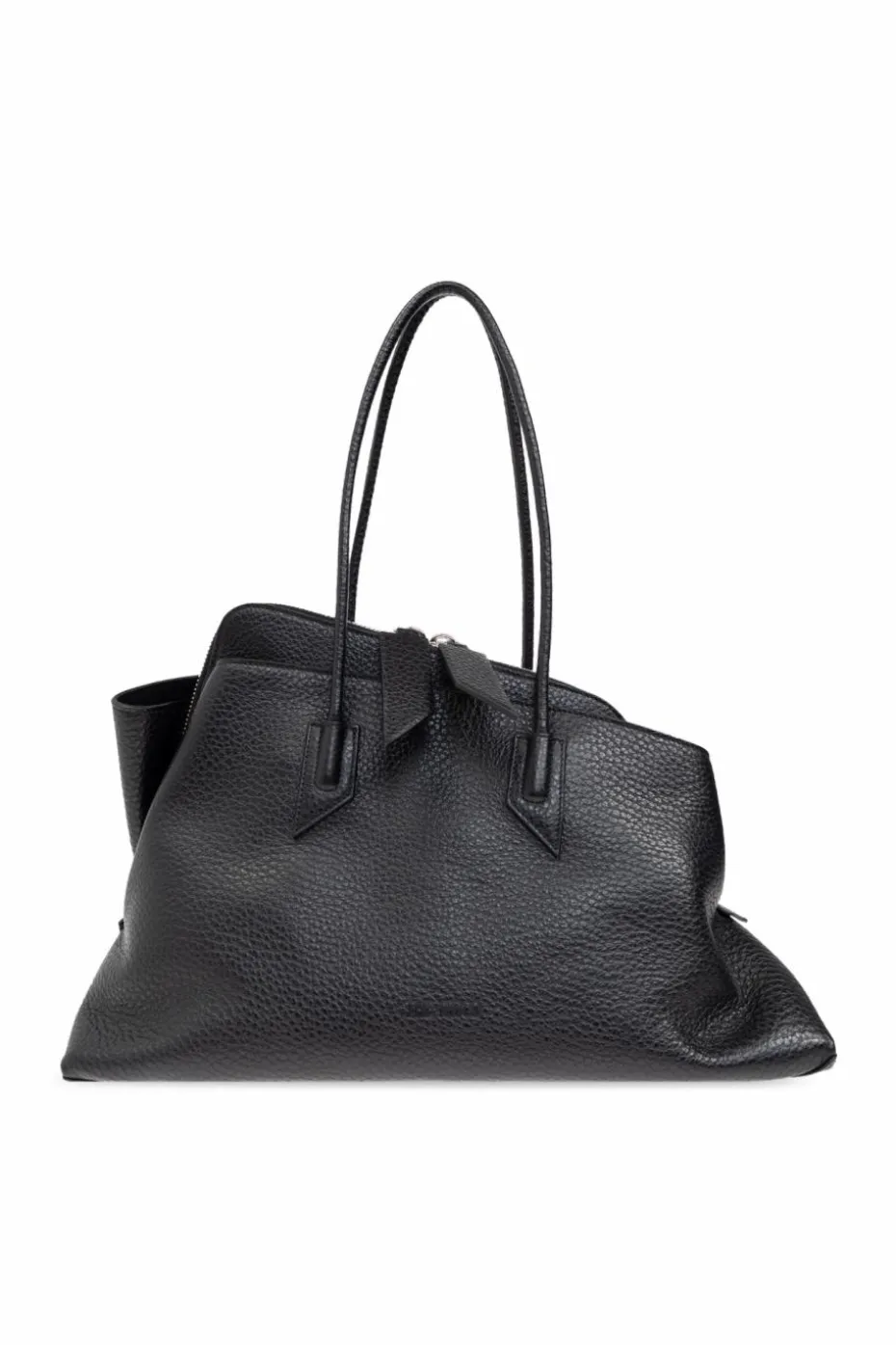 The Attico CZARNY Torba `La Passeggiata` typu `shopper`