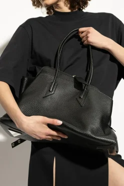 The Attico CZARNY Torba `La Passeggiata` typu `shopper`