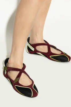 The Attico MULTIKOLOR Buty sportowe `Nomad`