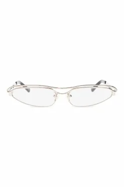 The Attico SREBRNY Okulary korekcyjne