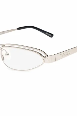 The Attico SREBRNY Okulary korekcyjne