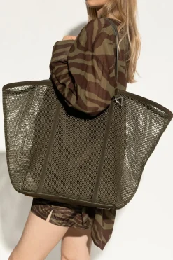 The Attico ZIELONY Torba typu `shopper` kolekcja `Estate Meravigliosa`
