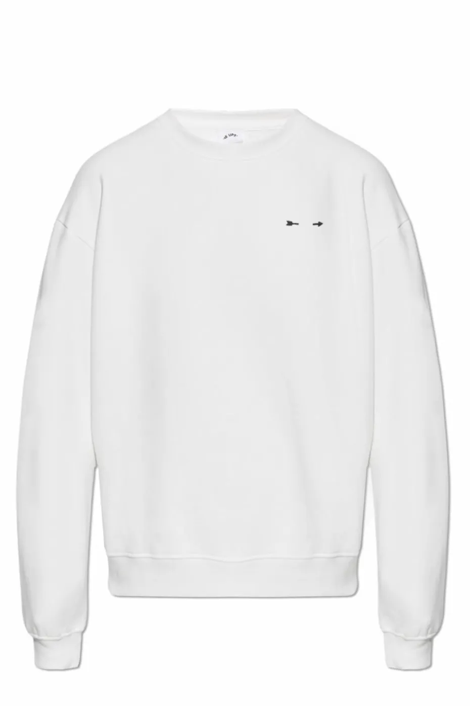 The Upside BIAŁY Bluza `Saturn`