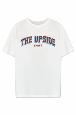The Upside BIAŁY T-shirt `Jodhi`