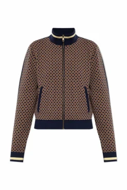 The Upside BRĄZOWY Bluza ze wzorem `Margot`