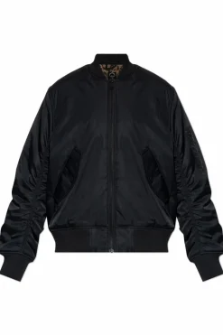The Upside CZARNY Kurtka `Tribute` typu `bomber`