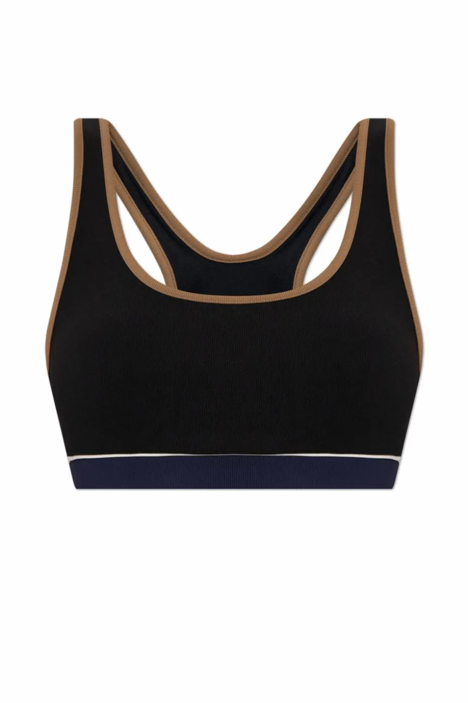 The Upside CZARNY Top sportowy `Jade`
