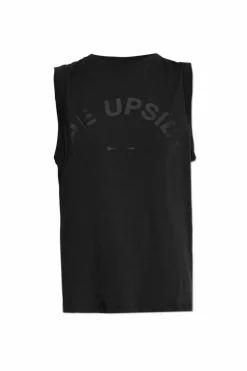 The Upside CZARNY T-shirt `Jeet`