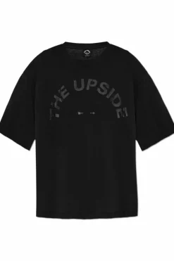 The Upside CZARNY T-shirt `Laura`