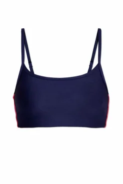 The Upside GRANATOWY Top `Oxford`