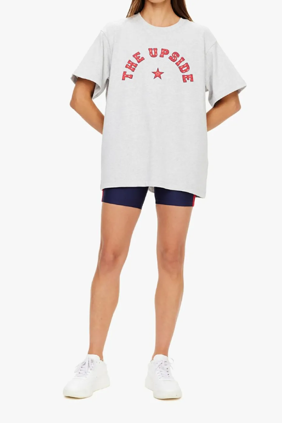 The Upside SZARY T-shirt `Ranchero`