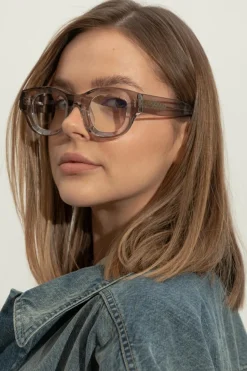 Thierry Lasry BIAŁY Okulary korekcyjne `Glossy`