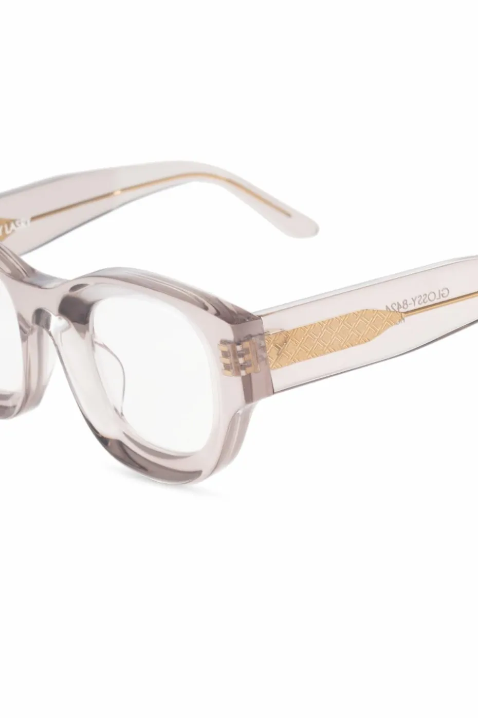 Thierry Lasry BIAŁY Okulary korekcyjne `Glossy`