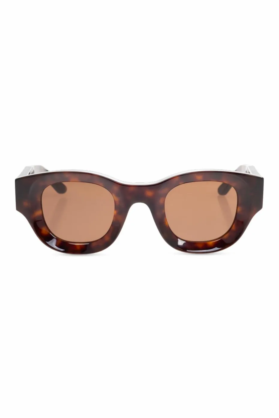 Thierry Lasry BRĄZOWY Okulary przeciwsłoneczne `Hoody`