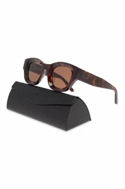 Thierry Lasry BRĄZOWY Okulary przeciwsłoneczne `Hoody`