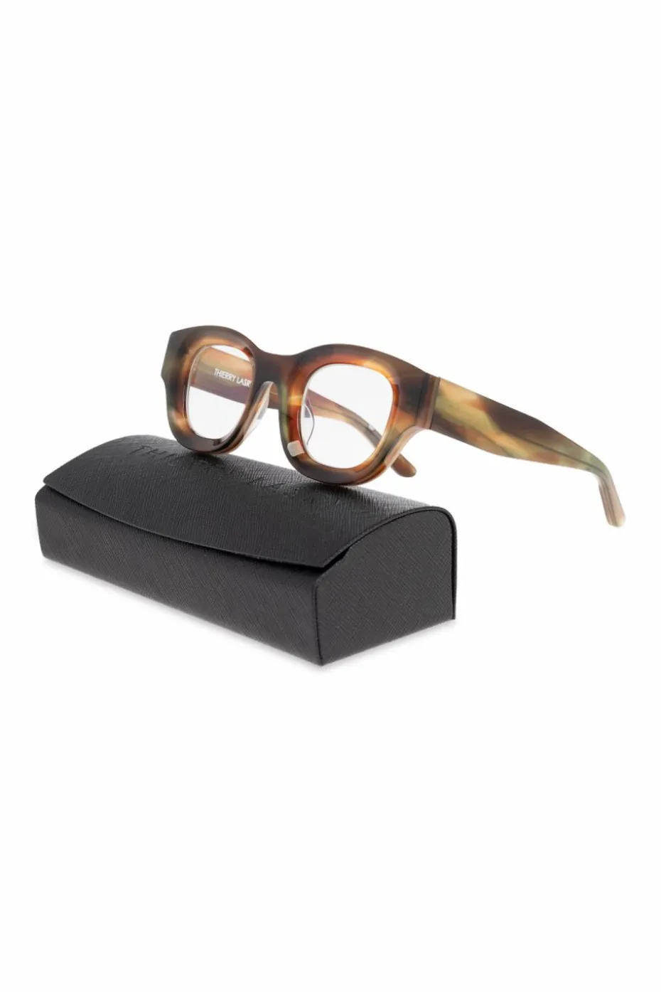Thierry Lasry BRĄZOWY Okulary korekcyjne `Glossy`