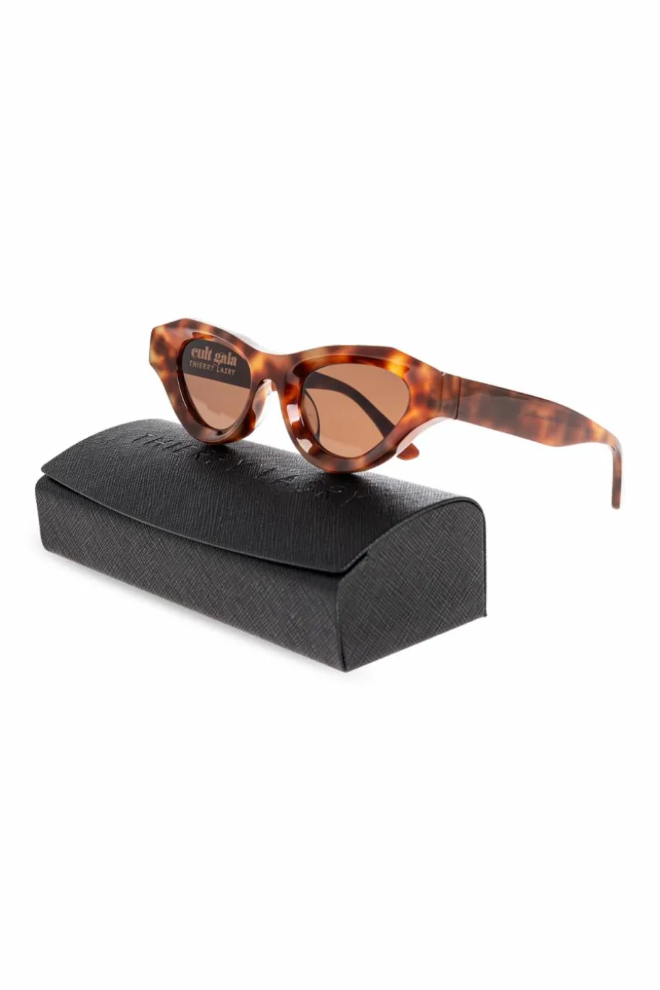 Thierry Lasry BRĄZOWY Thierry Lasry X Cult Gaia